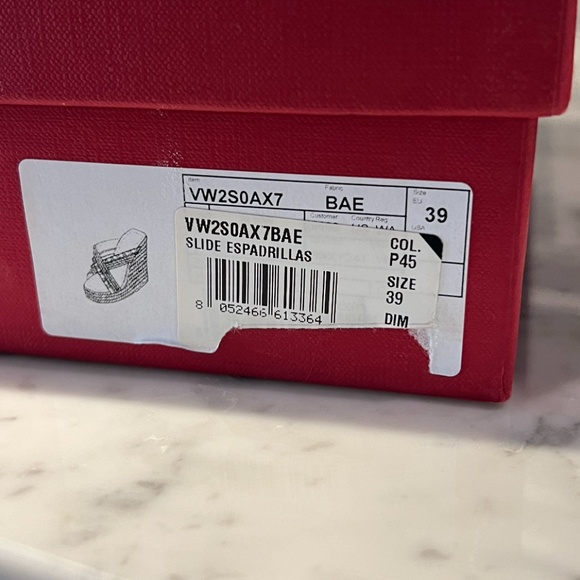 Valentino Slide Espadrilles - Picture 4 of 12